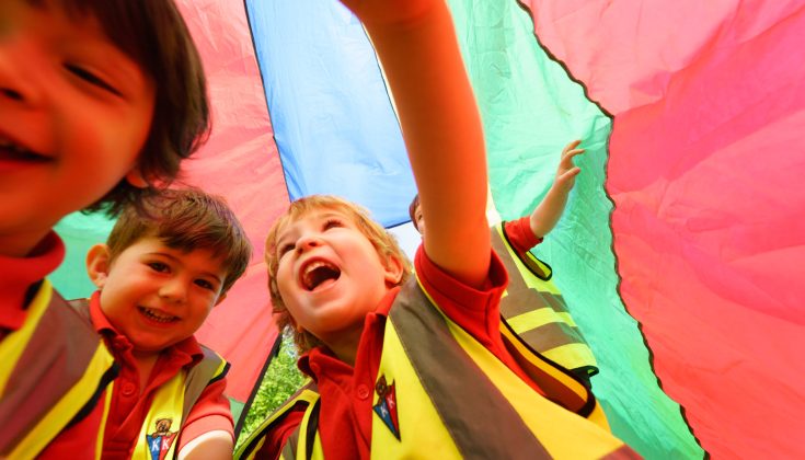 Holiday club - replace current paracute pic